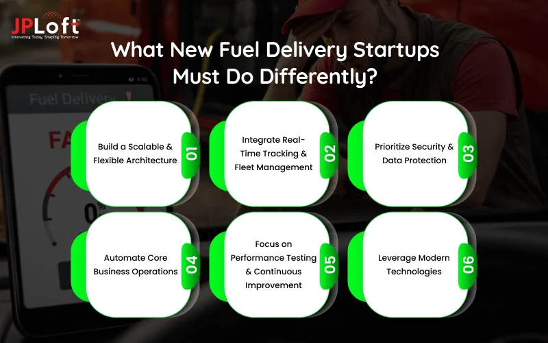What New Fuel Delivery Startups Must Do Differently